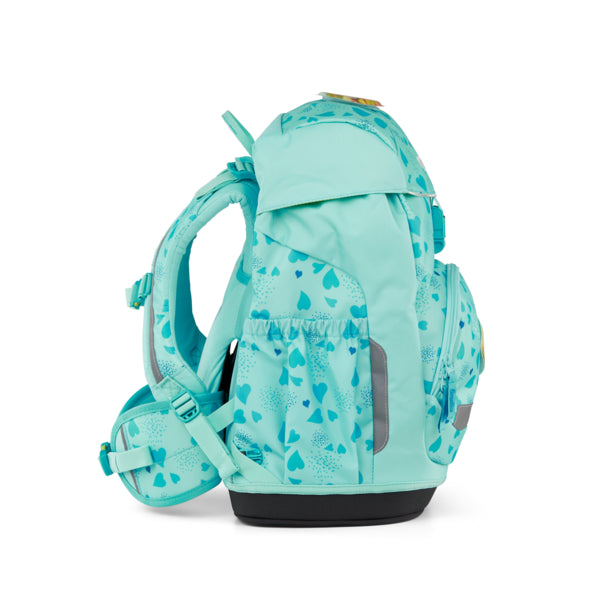 Ergobag zaino scolastico in tessuto "Flex" Verde acqua 01531.393 HORSEDREAMBEAR