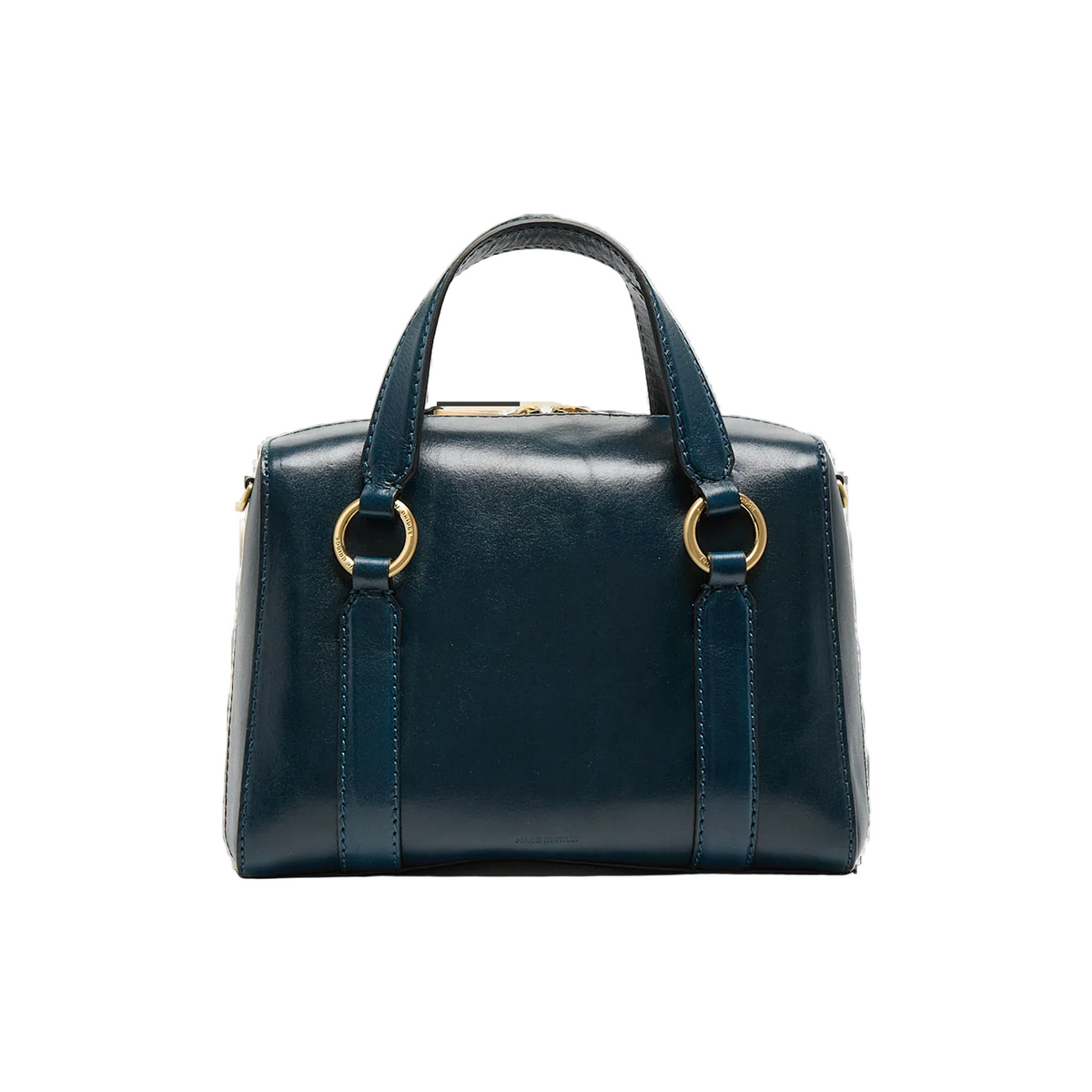 The Bridge borsa a mano in pelle "Laura" Blu 04181601.019