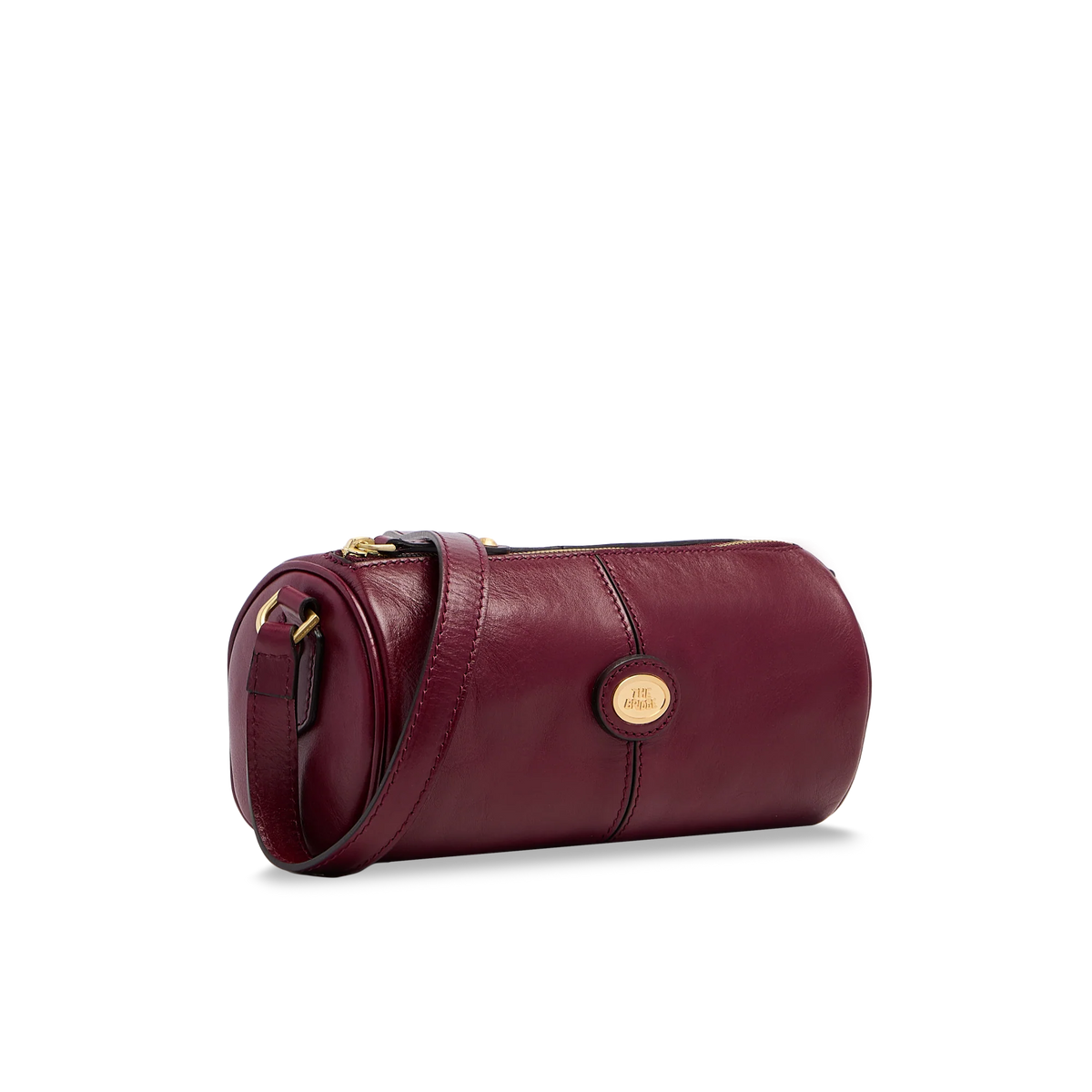 The Bridge borsa a tracolla in pelle "Story" Bordeaux 04541601.01A