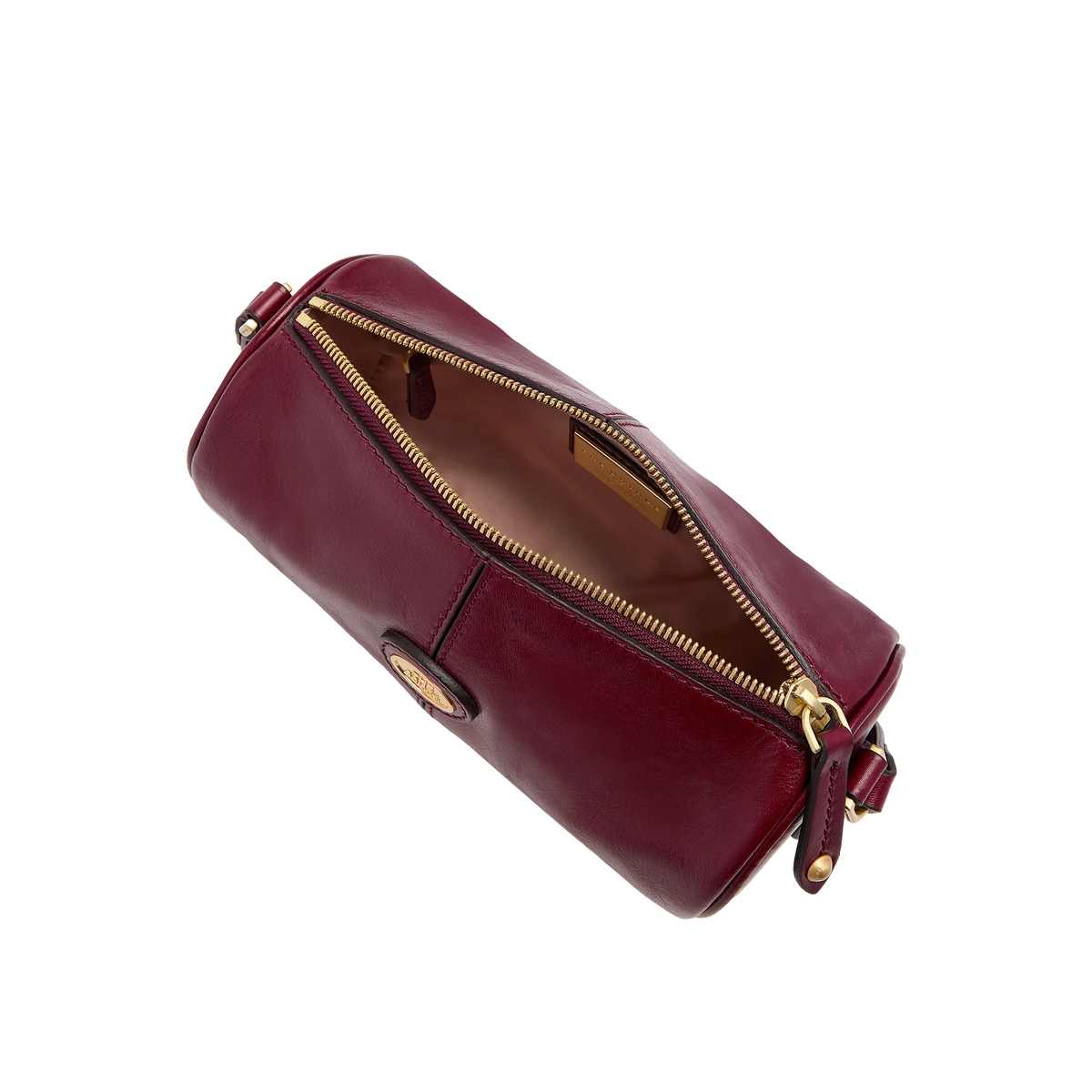 The Bridge borsa a tracolla in pelle "Story" Bordeaux 04541601.01A