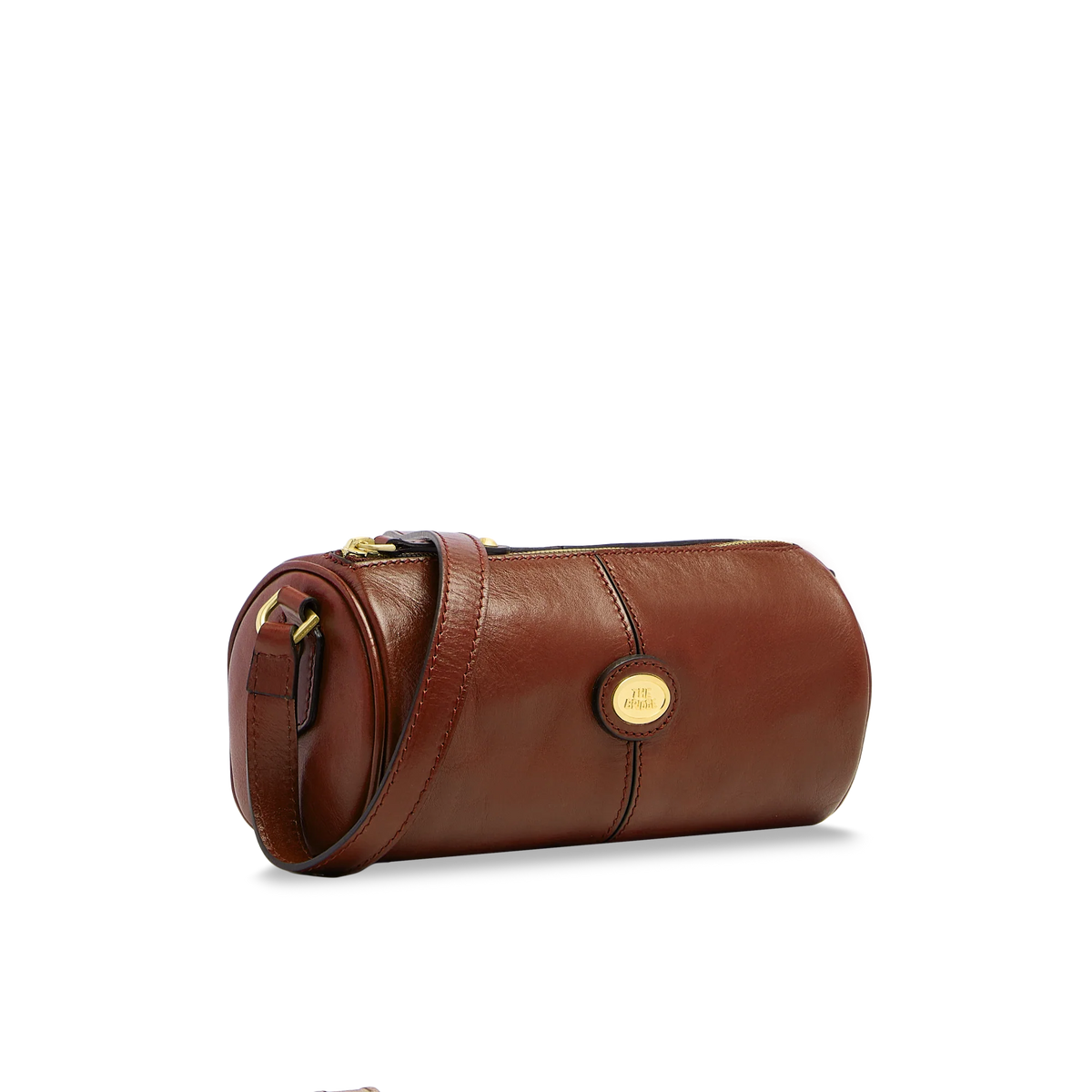 The Bridge borsa a tracolla in pelle "Story" Marrone 04541601.14