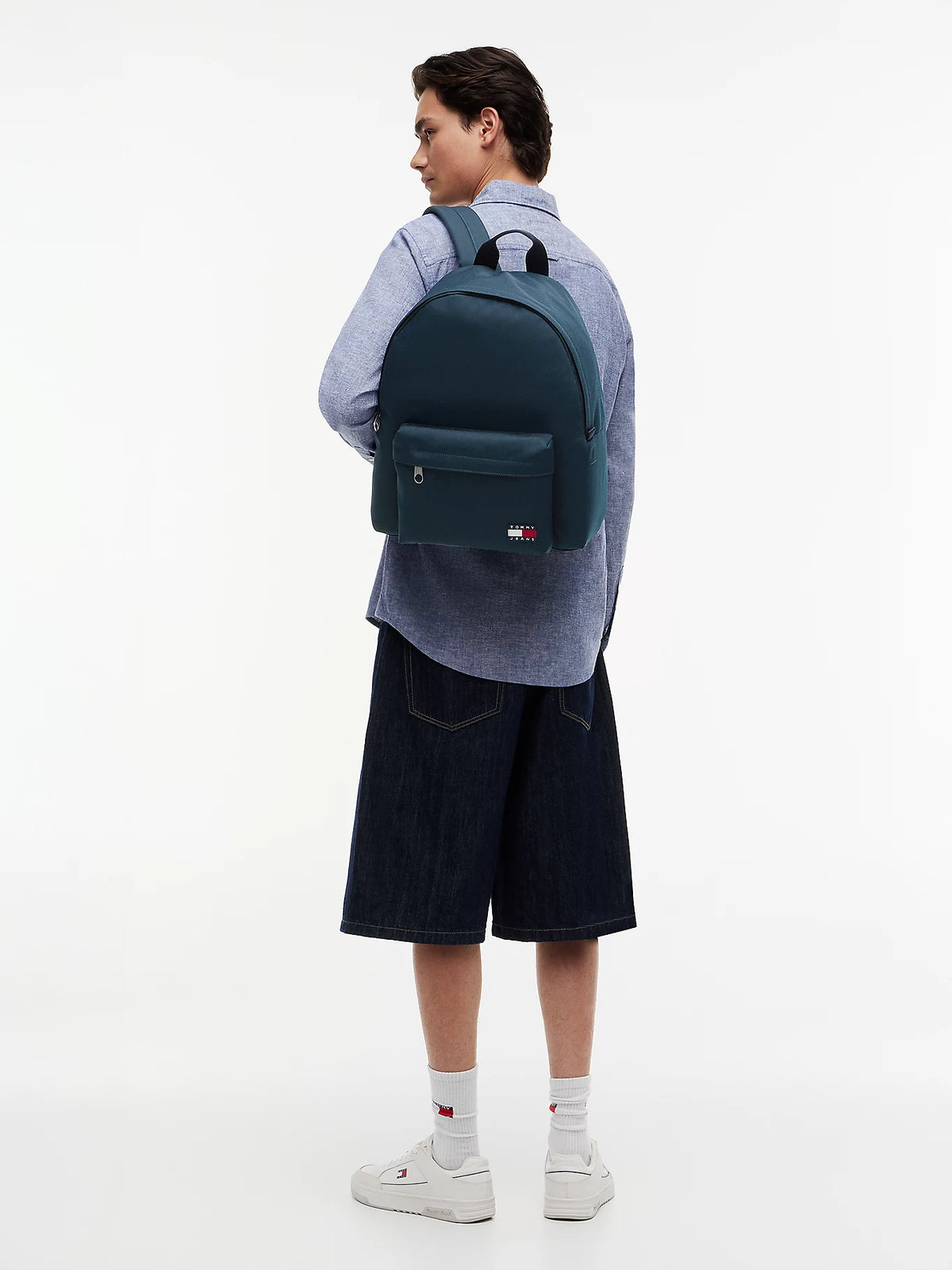 Tommy Hilfiger zaino in tessuto "Backpacks" Blu 13726.C1G DARK BLUE