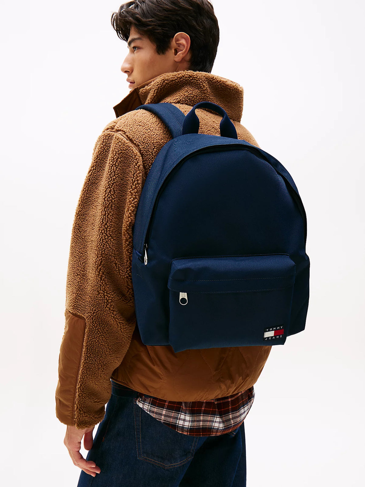 Tommy Hilfiger zaino in tessuto "Backpacks" Blu 13726.C1G DARK BLUE