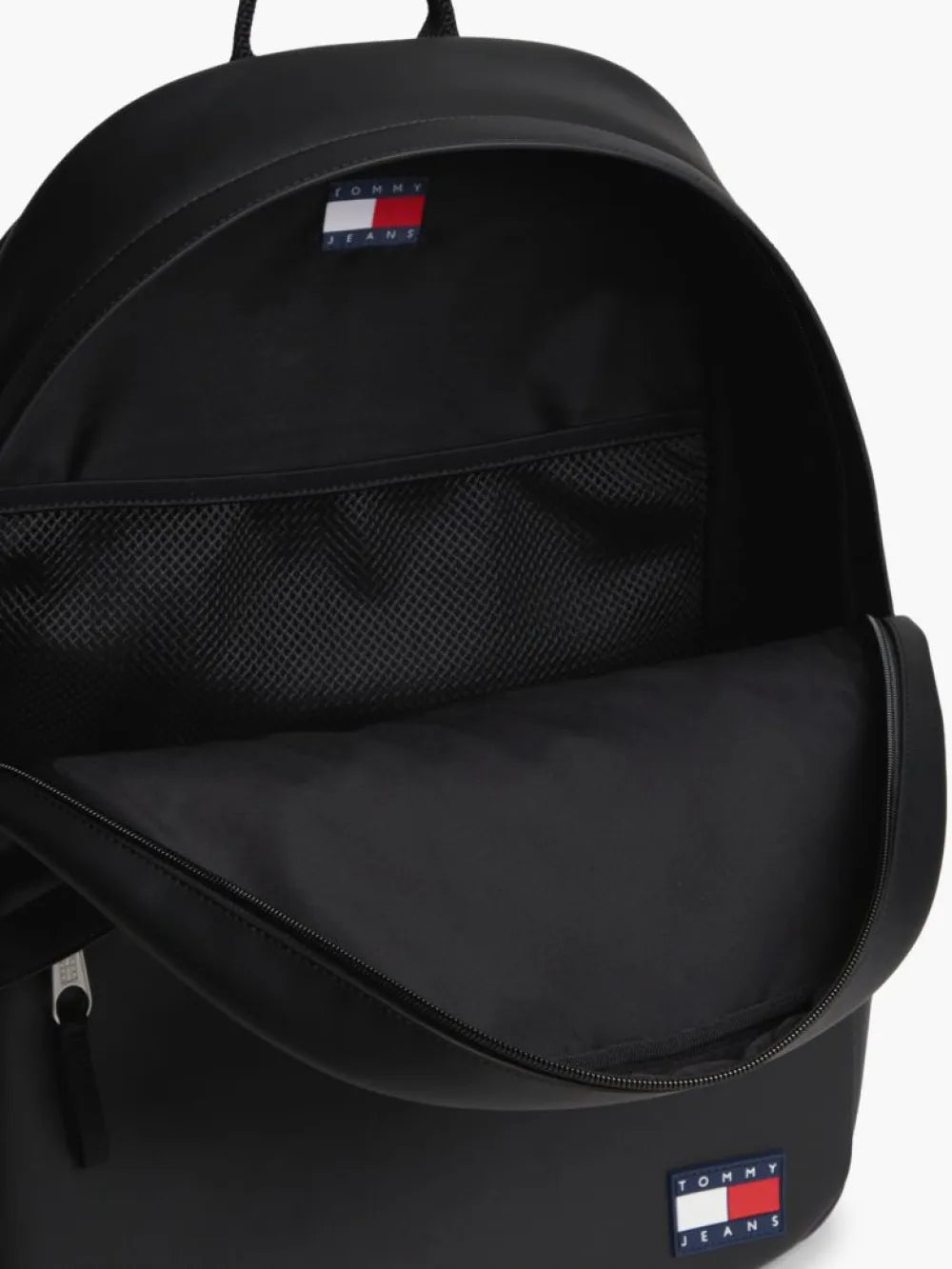 Tommy Hilfiger zaino in ecopelle "Backpack" Nero 14620.BDS BLACK