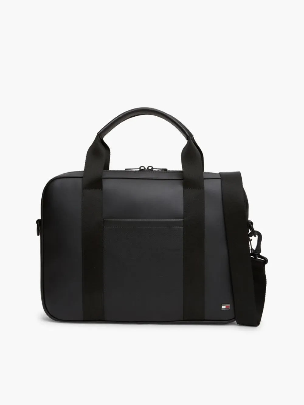 Tommy Hilfiger borsa da lavoro in ecopelle "WORK BAGS" Nero 14727.BDS BLACK