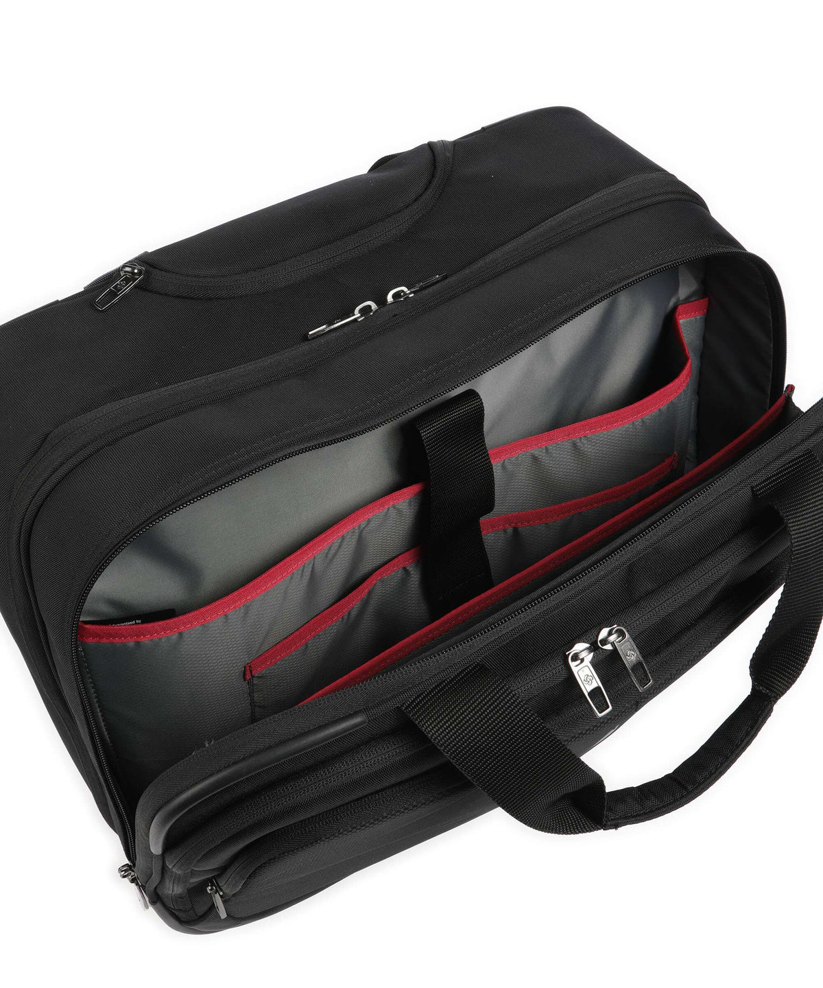 Samsonite pilota trolley porta pc 17.3' in tessuto "Guardit 3.0" Nero 155204.1041 BLACK