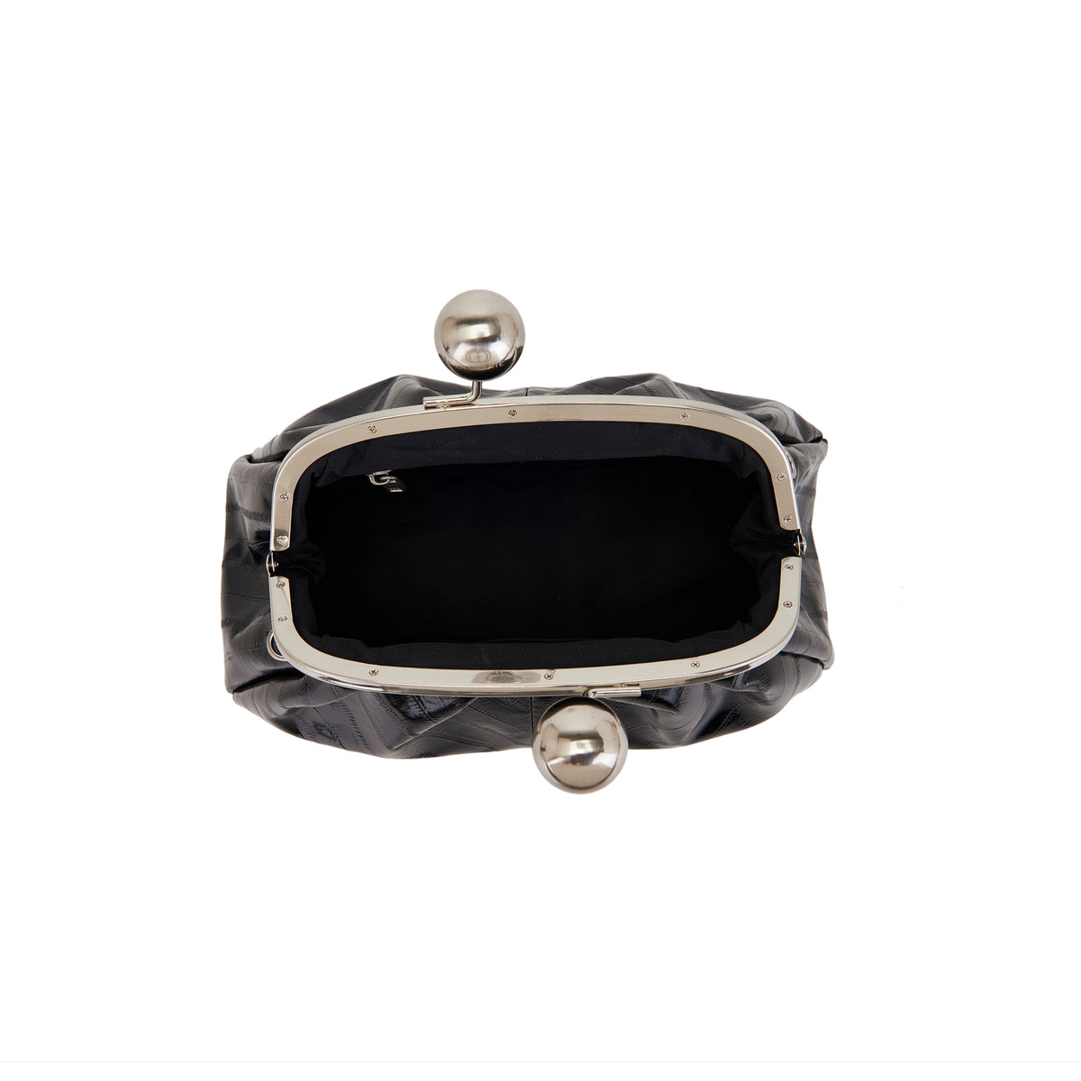 La Carrie borsa a mano in ecopelle "Capsule" Nero 162C-LX-761-PLE.BLACK