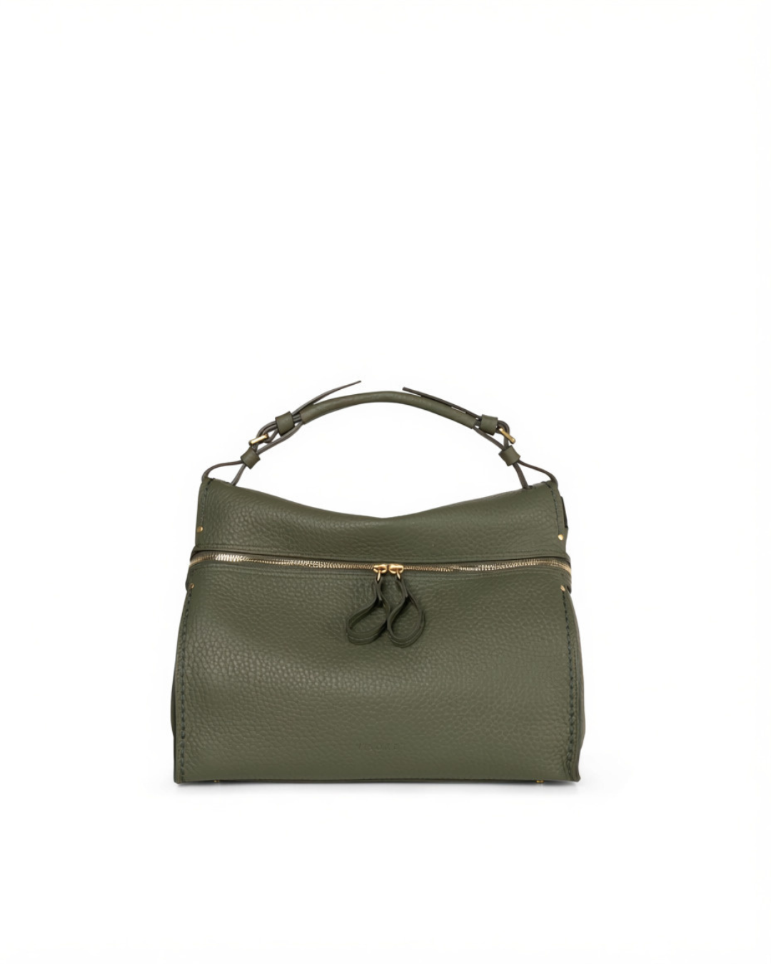Visonà borsa a spalla in pelle "Felicita" Verde 26714.MUSCHIO