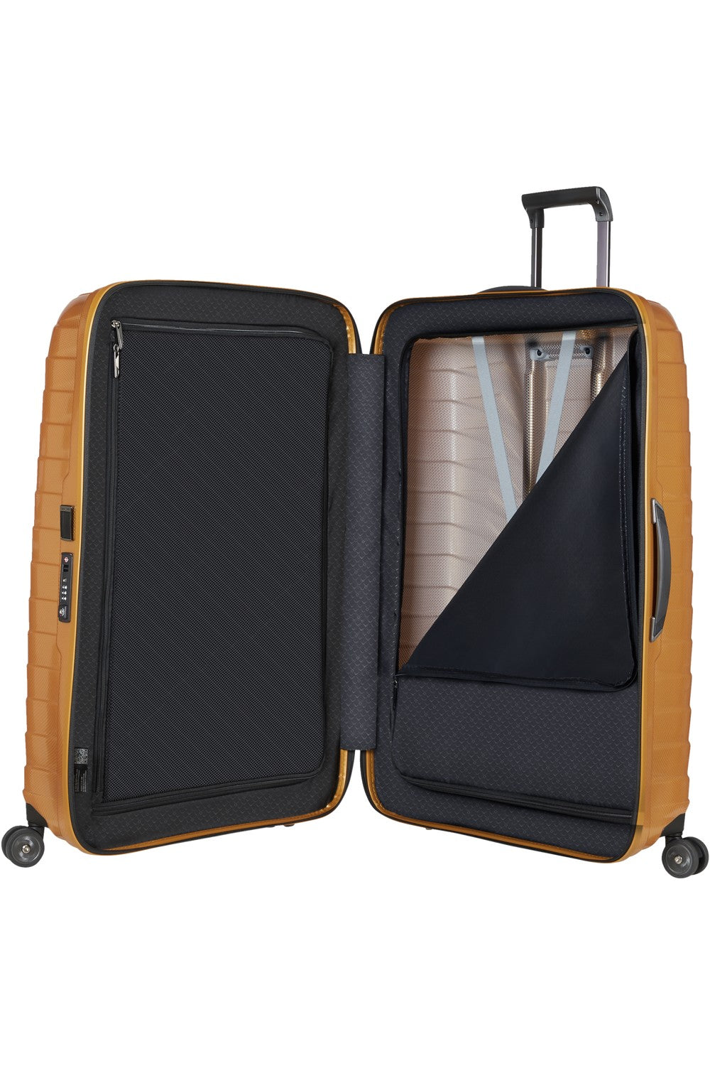 Samsonite trolley grande in roxkin "Proxis" Oro 126043.6856 HONEY GOLD