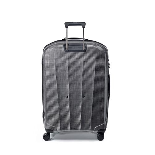 Roncato trolley grande in polipropilene "We Are Glam" Nero 5951.0162 NERO/PLATINO