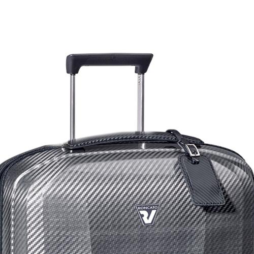 Roncato trolley grande in polipropilene "We Are Glam" Nero 5951.0162 NERO/PLATINO