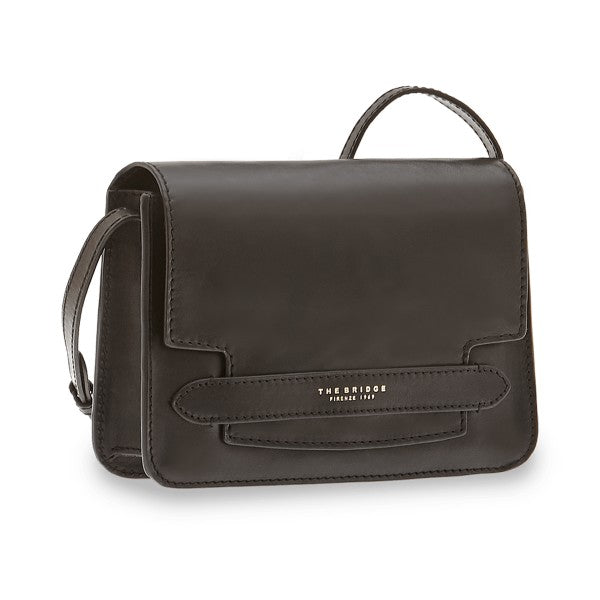 The Bridge borsa a tracolla in pelle "Lucrezia" Nero 04193001.30