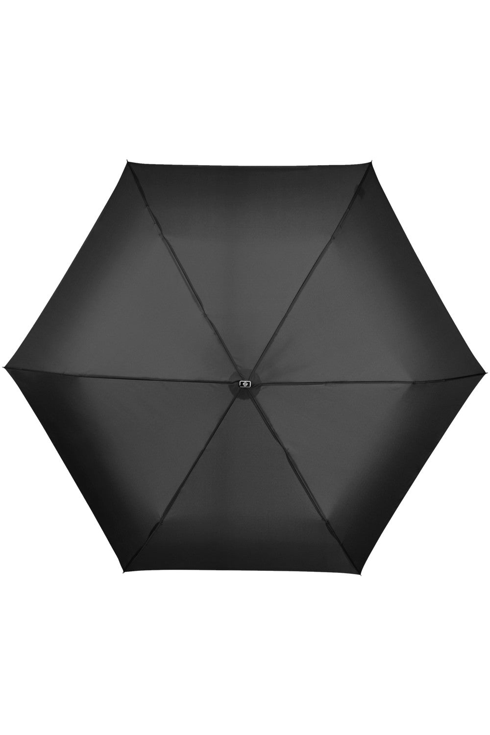 Samsonite ombrello manuale in nylon "Rain Pro" Nero 56157.1041 BLACK