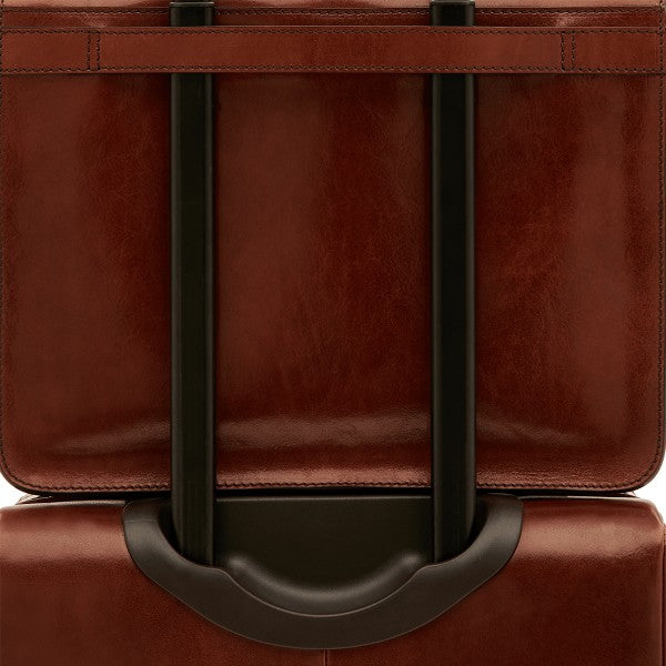 The Bridge messanger in pelle "Story" Marrone 05371101.14