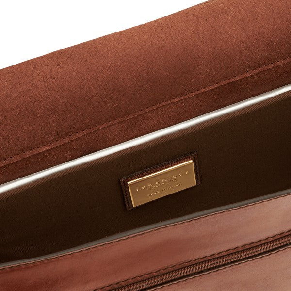 The Bridge messanger in pelle "Story" Marrone 05371101.14