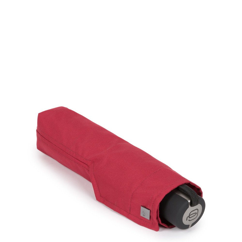 Piquadro ombrello manuale in nylon "OM5" Rosso OM5284OM5.R