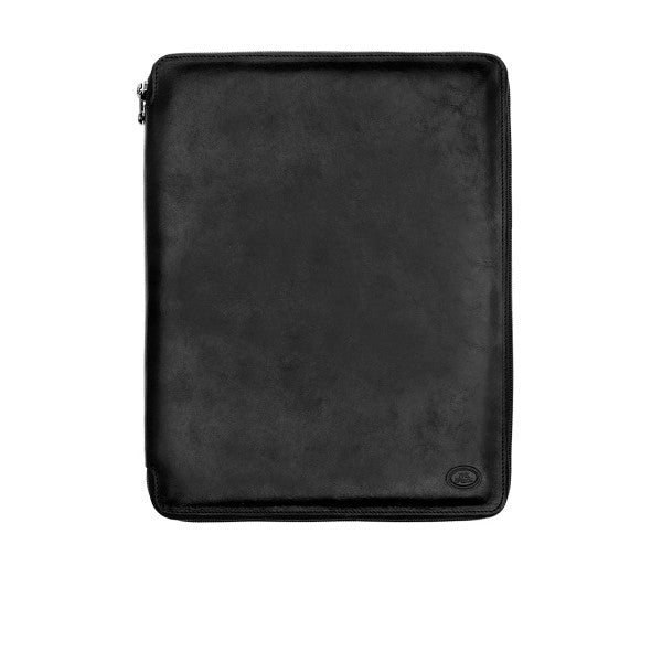 The Bridge portablocco in pelle "Story" Nero 01904501.20