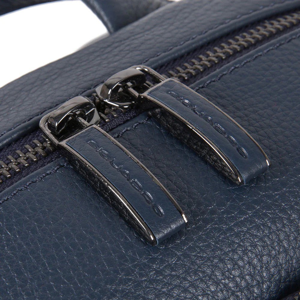 Piquadro zaino in pelle "Modus Special" Blu CA3214MOS.BLU