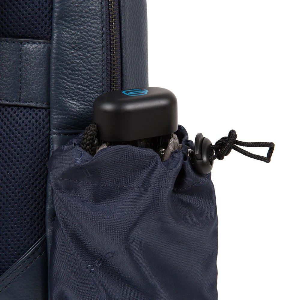 Piquadro zaino in pelle "Modus Special" Blu CA3214MOS.BLU