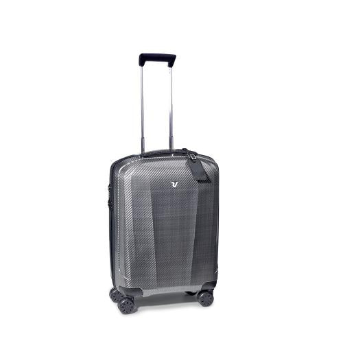 Roncato trolley cabina in polipropilene "We Are Glam" Nero 5953.0162 NERO/PLATINO