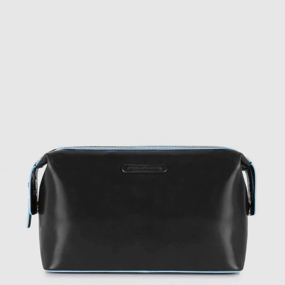 Piquadro beauty in pelle "Blue Square" Nero BY3851B2.N