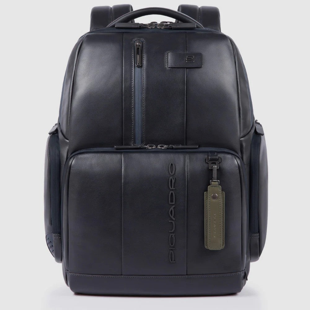 Piquadro zaino in pelle "UB00 - Urban" Blu CA4532UB00.BLU
