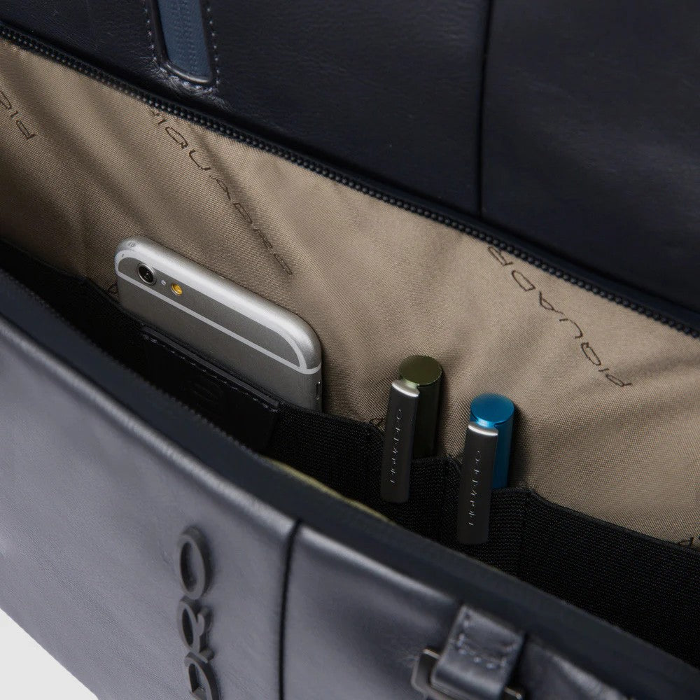 Piquadro zaino in pelle "UB00 - Urban" Blu CA4532UB00.BLU