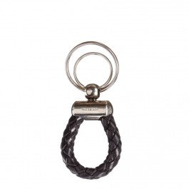 The Bridge portachiavi in pelle "Story" Nero 09251401.20