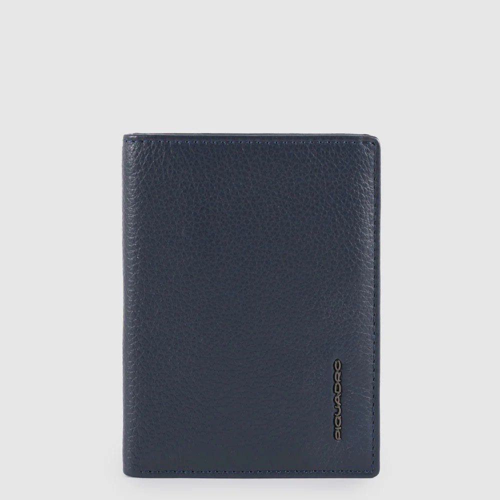 Piquadro porta documenti in pelle "Modus Special" Blu PU1393MOSR.BLU