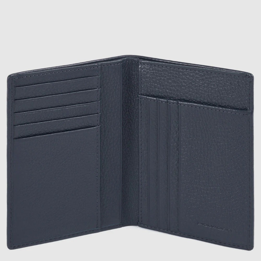 Piquadro porta documenti in pelle "Modus Special" Blu PU1393MOSR.BLU