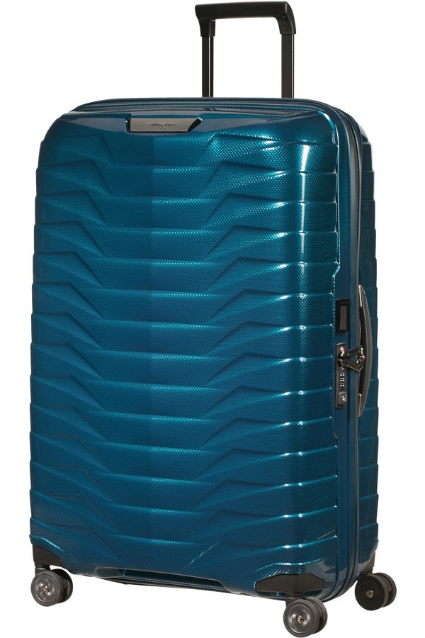 Samsonite trolley grande in roxkin "Proxis" Blu 126043.1686 PETROL BLUE