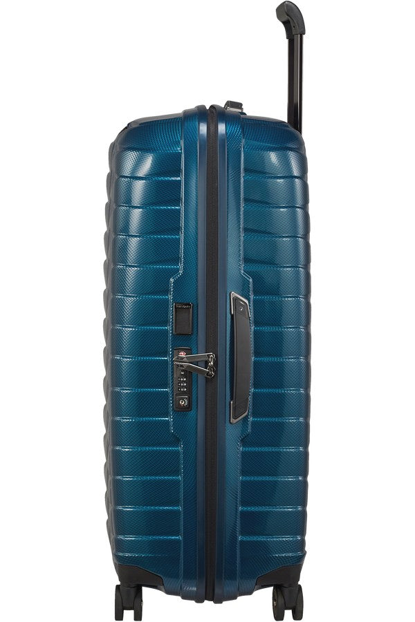 Samsonite trolley grande in roxkin "Proxis" Blu 126043.1686 PETROL BLUE