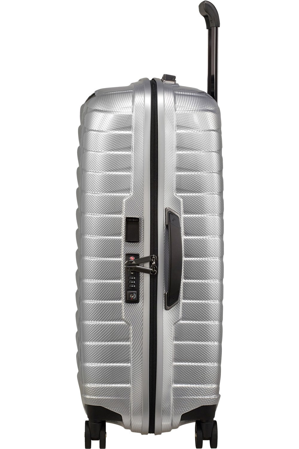 Samsonite trolley medio in roxkin "Proxis" Argento 126041.1776 SILVER