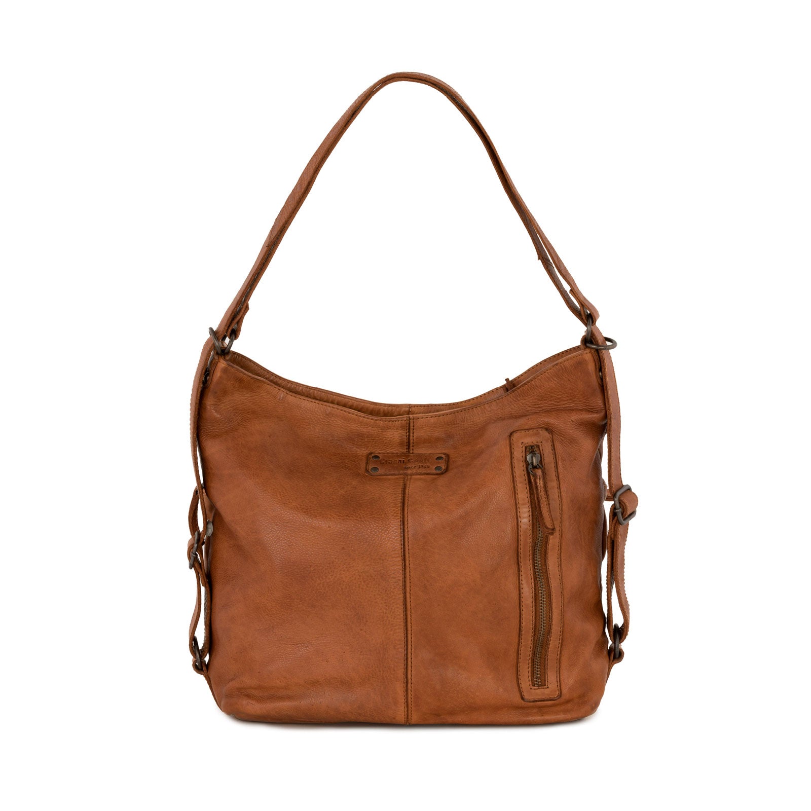 Gianni Conti borsa zaino in pelle "Vintage" Cuoio 4203328.25