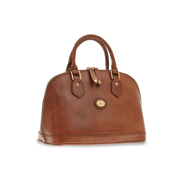 The Bridge borsa a mano in pelle "Story" Marrone 04855901.14