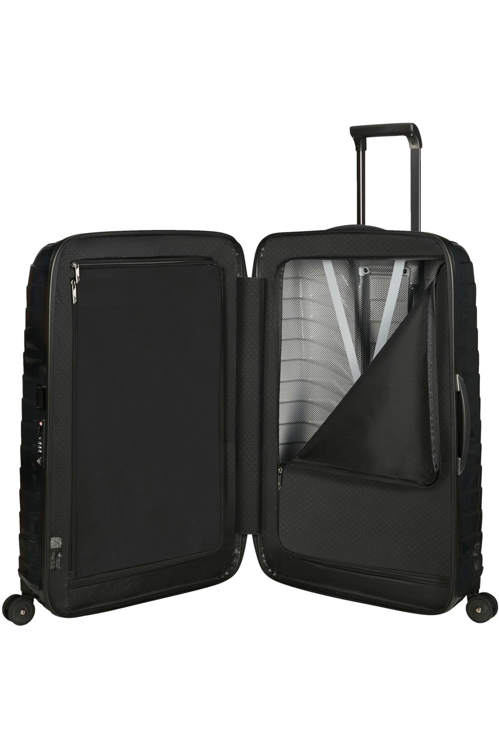 Samsonite trolley grande in roxkin "Proxis" Nero 126042.1041 BLACK