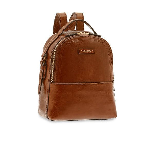 The Bridge zaino in pelle "Pearldistrict" Marrone 04124701.14