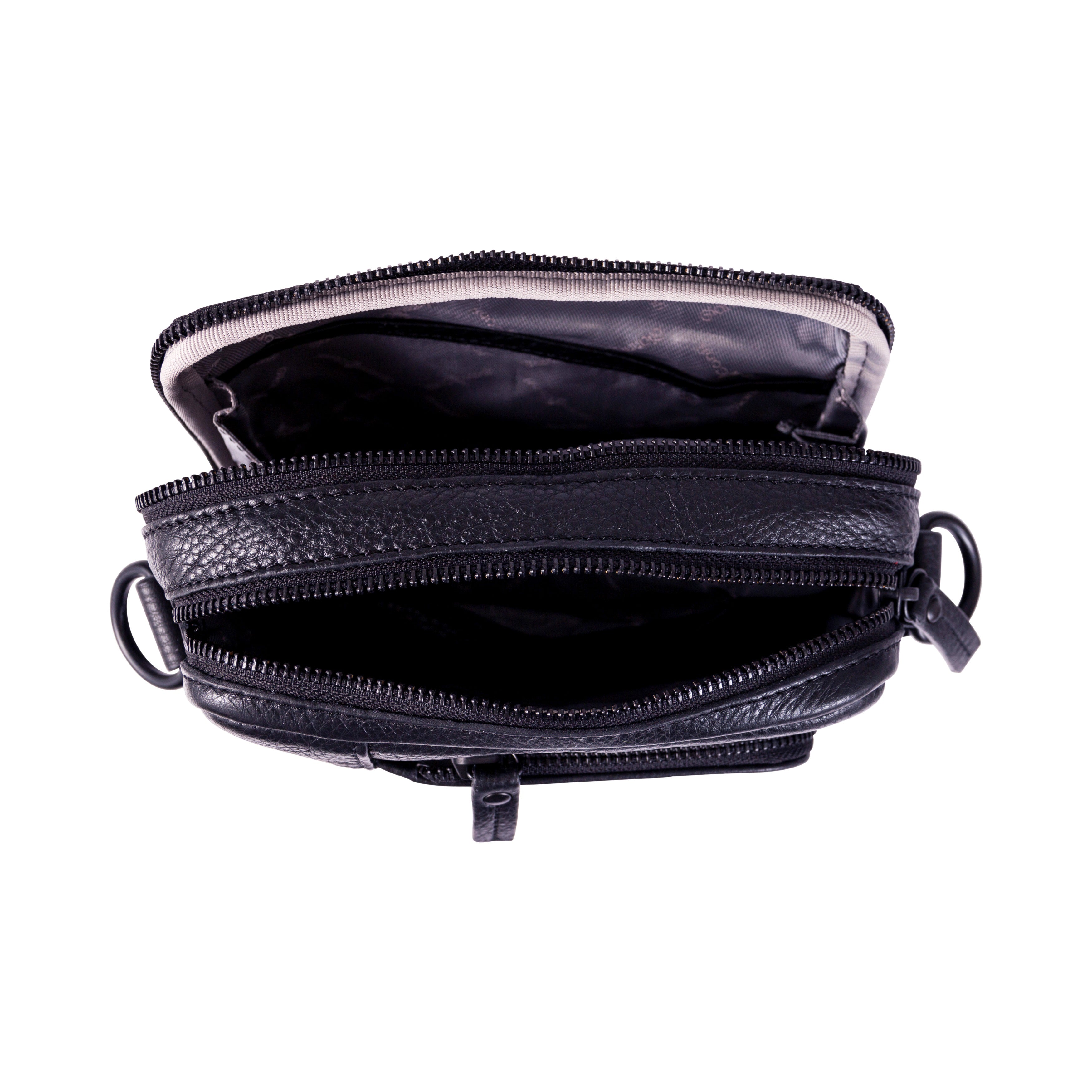 Gianni Conti borsello in pelle "Casual" Blu 1812282.40