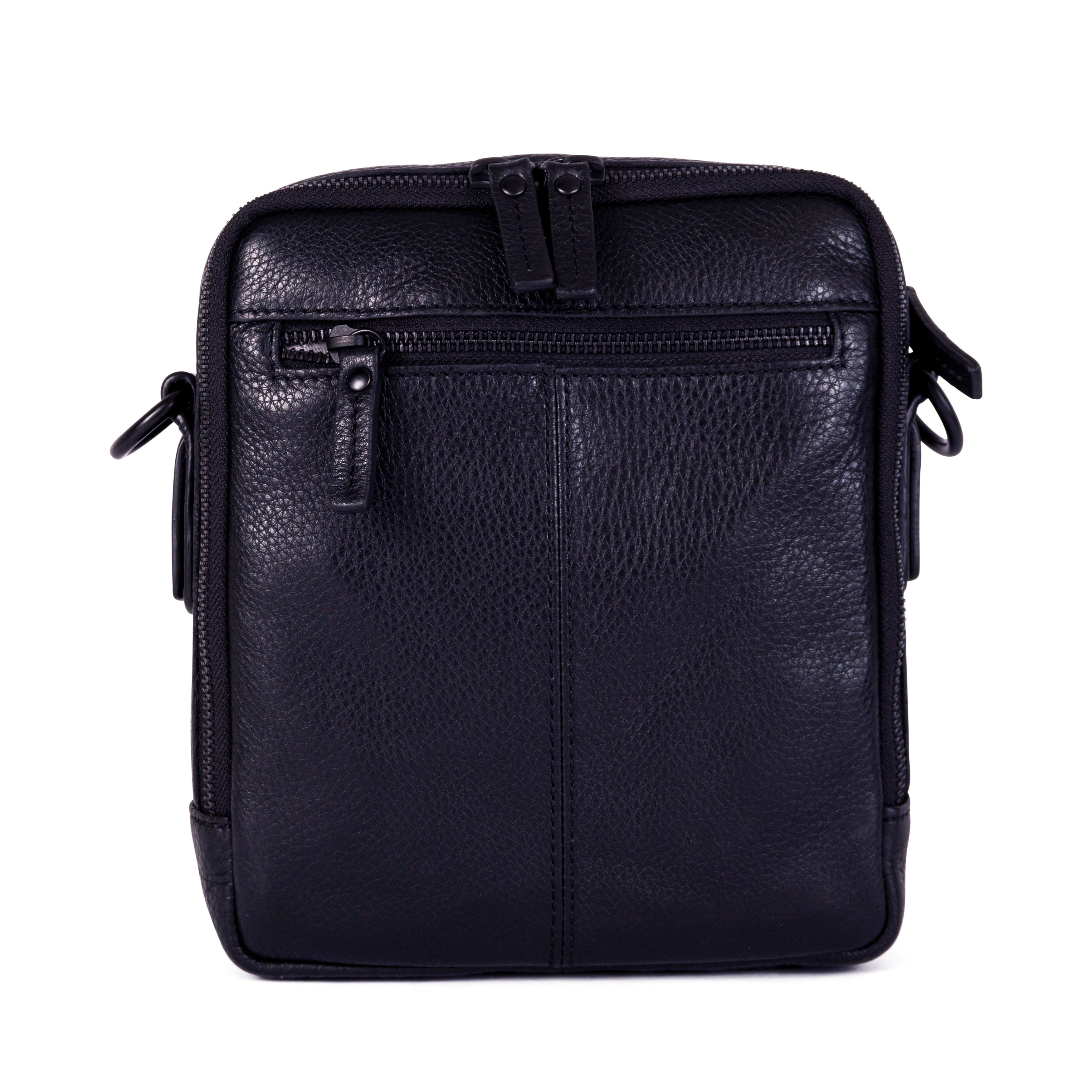 Gianni Conti borsello in pelle "Casual" Blu 1812282.40