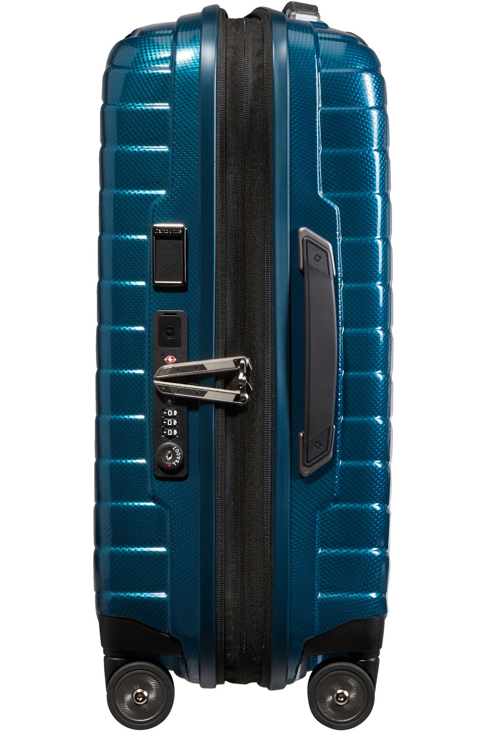 Samsonite trolley cabina in roxkin "Proxis" Blu 126035.1686 PETROL BLUE