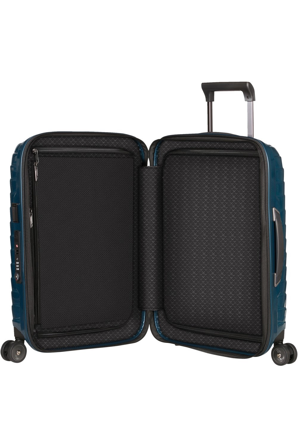 Samsonite trolley cabina in roxkin "Proxis" Blu 126035.1686 PETROL BLUE