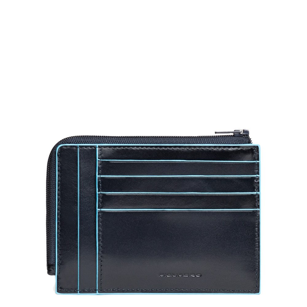 Piquadro porta documenti in pelle "B2 - Blue Square" PU1243B2R.BLU2