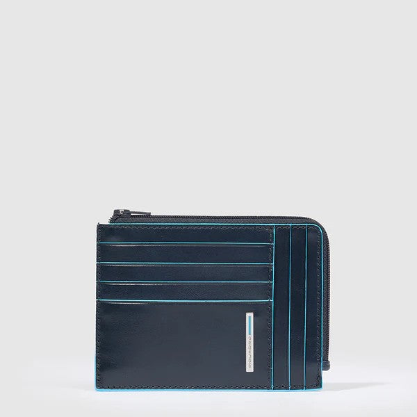 Piquadro porta documenti in pelle "B2 - Blue Square" PU1243B2R.BLU2