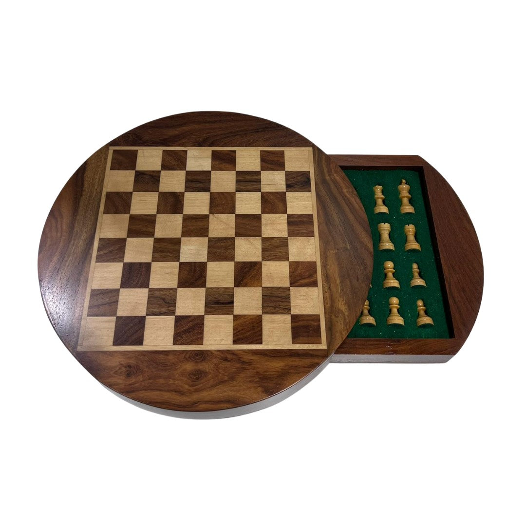 Dal Negro scacchiera con pedine scacchi "Games" Marrone 54309.X