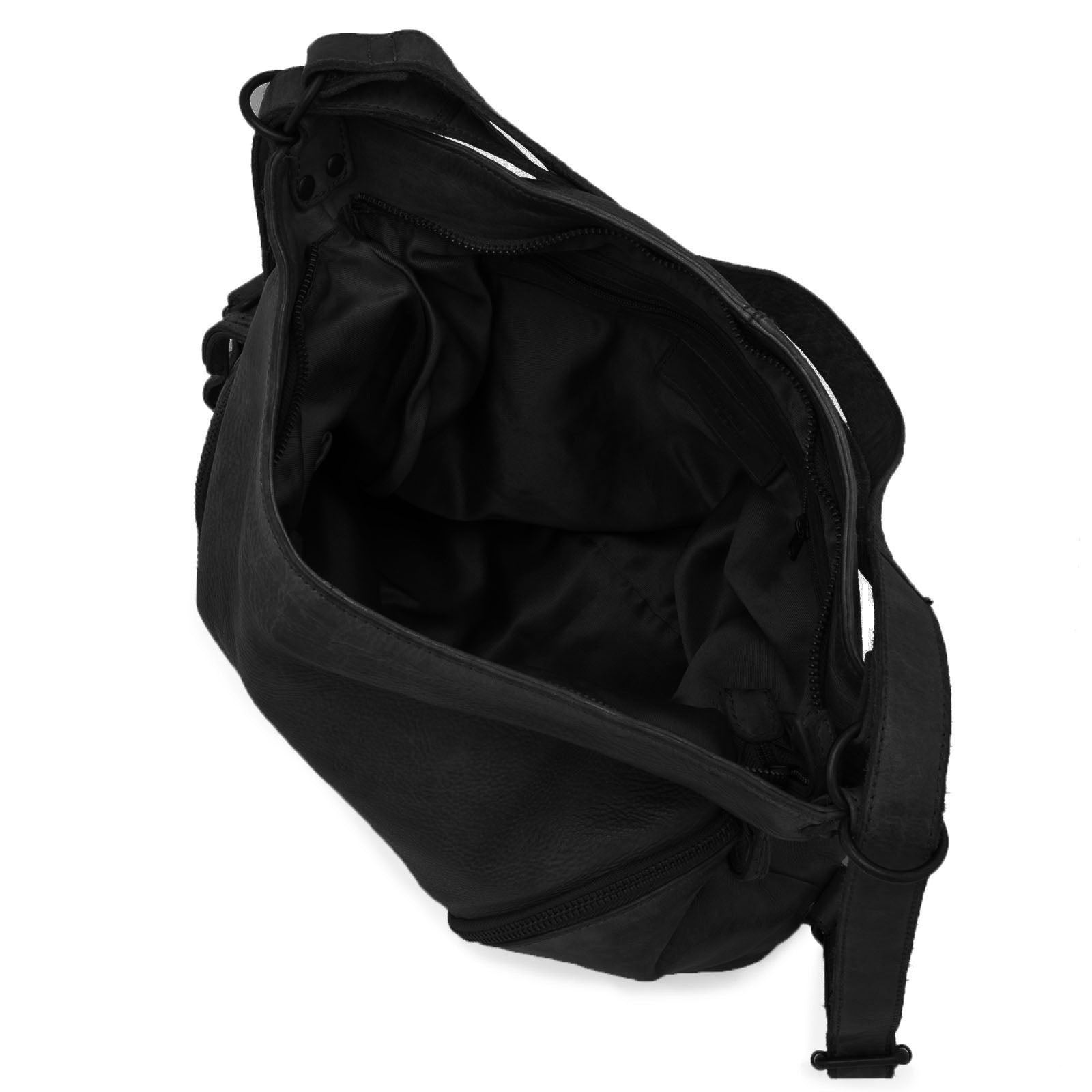 Gianni Conti borsa zaino in pelle "Vintage" Nero 4203328.10