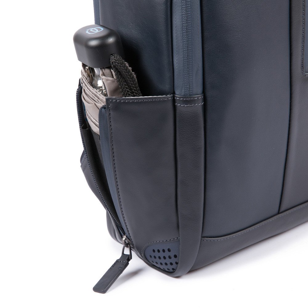 Piquadro zaino in pelle "Urban" Blu CA4818UB00.BLU
