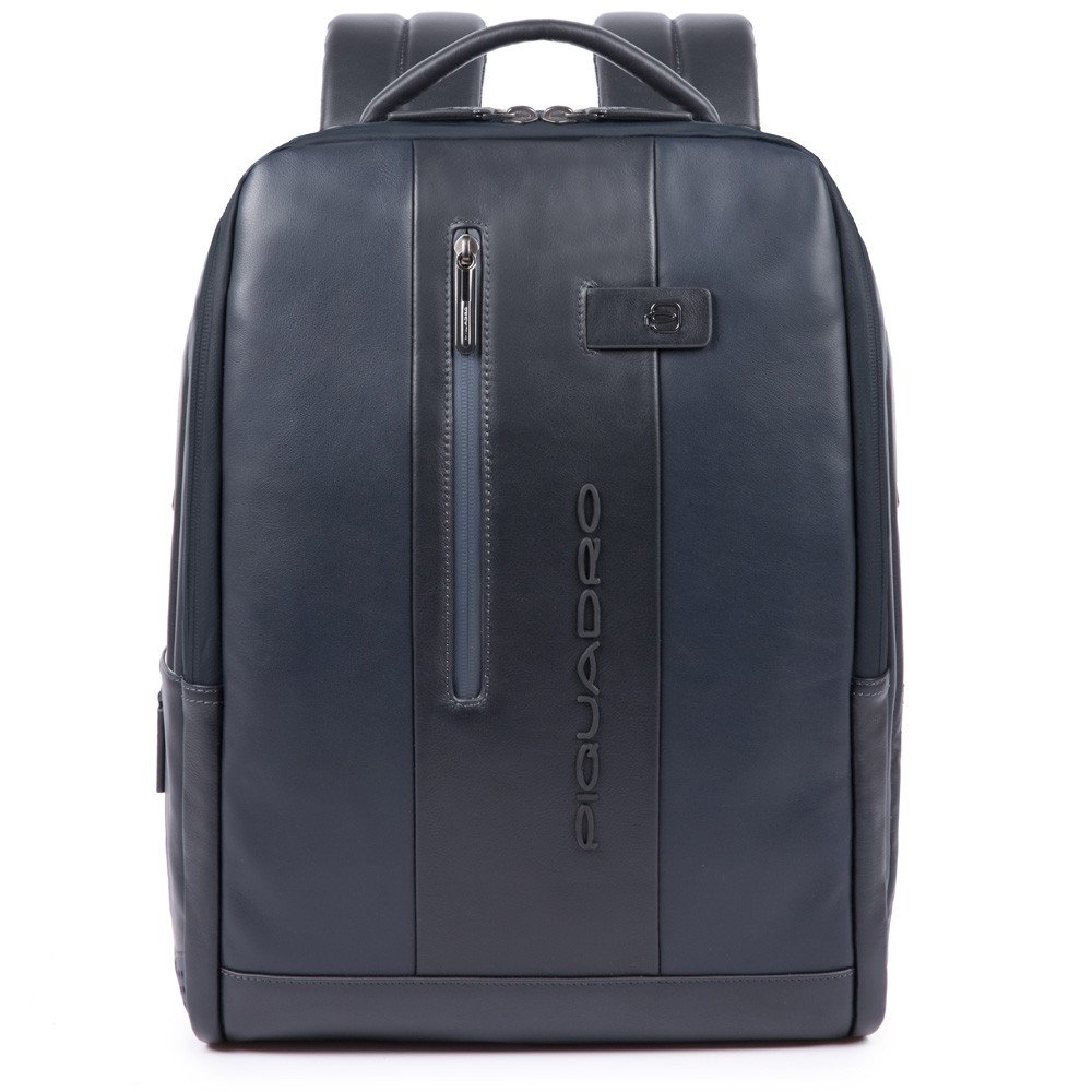 Piquadro zaino in pelle "Urban" Blu CA4818UB00.BLU