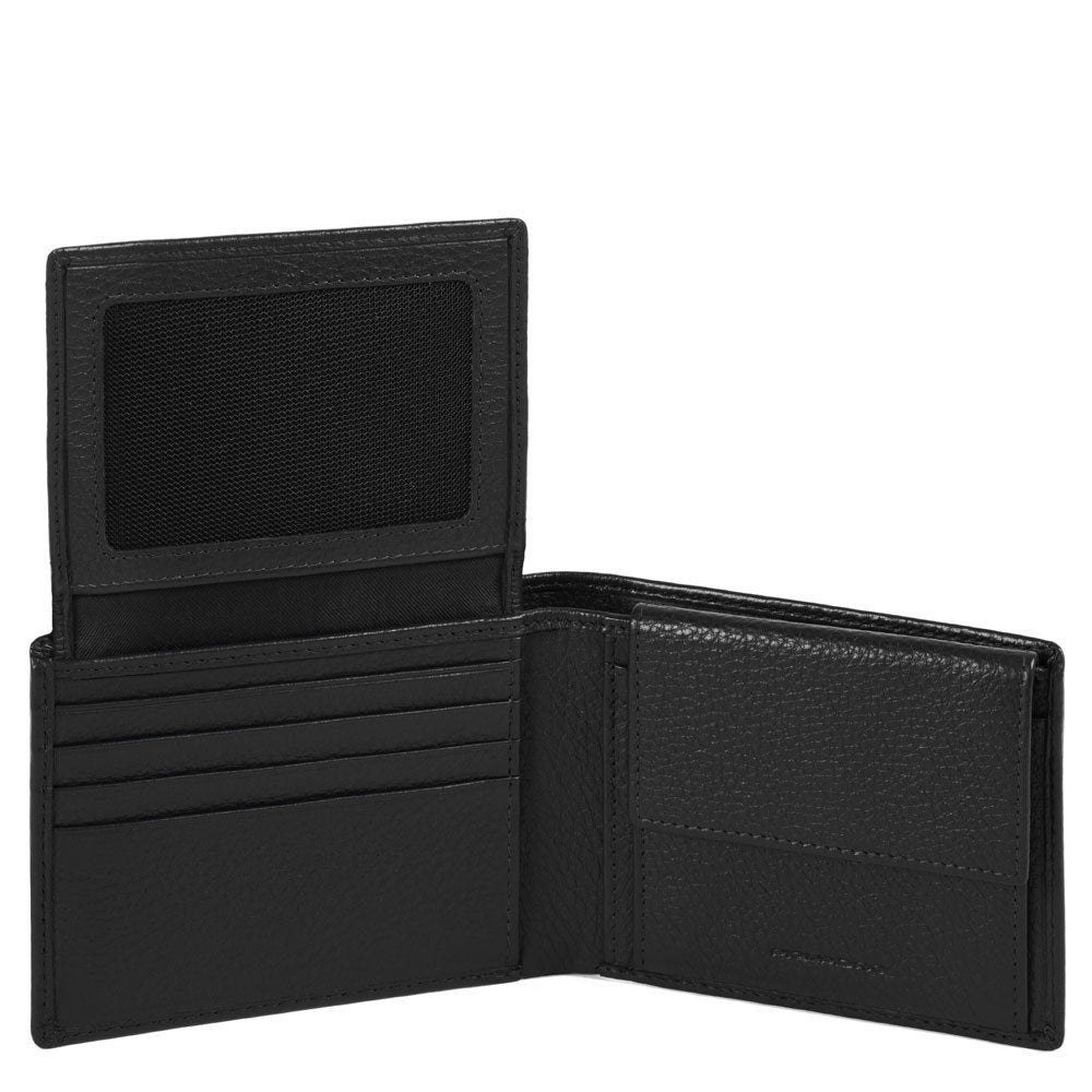 Piquadro portafogli in pelle "MOSR - Modus Special" Nero PU1392MOSR.N