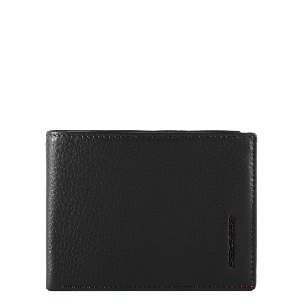 Piquadro portafogli in pelle "MOSR - Modus Special" Nero PU1392MOSR.N