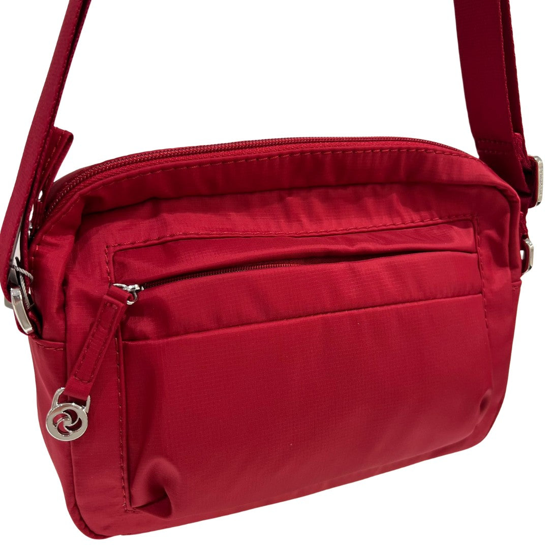 Samsonite borsa a tracolla in tessuto "Move 2 Rosso 109364.1267 DARK RED